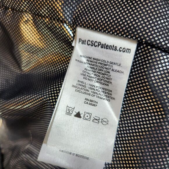 Columbia Nordic Point II $230 Small Gray Camo Omni-Heat 3-in-1 Interchange Coat - Picture 11 of 13